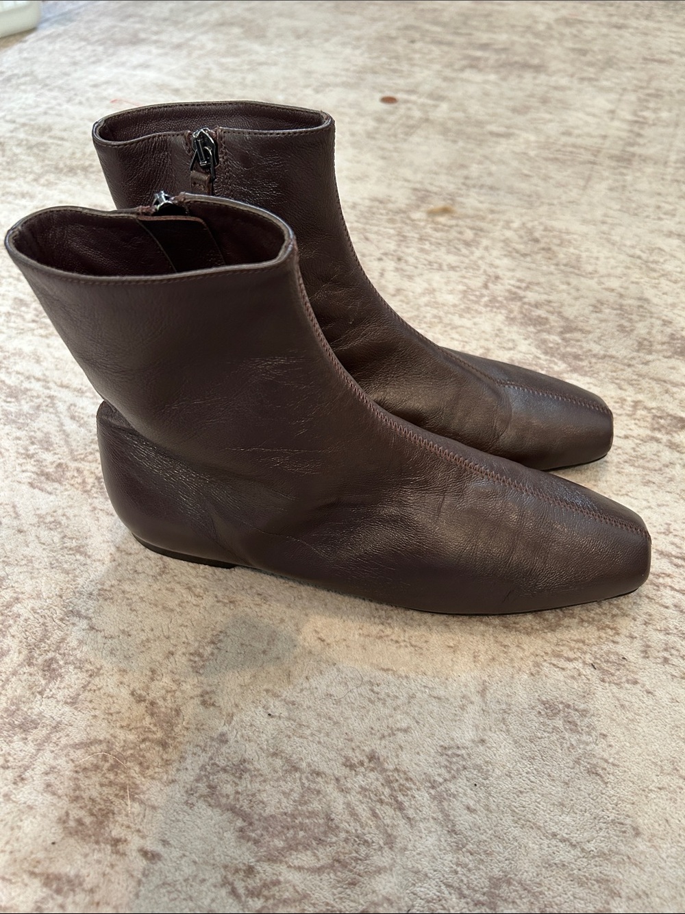 M. GEMI UNA ankle boots size 36/ 6 - Picture 4 of 8